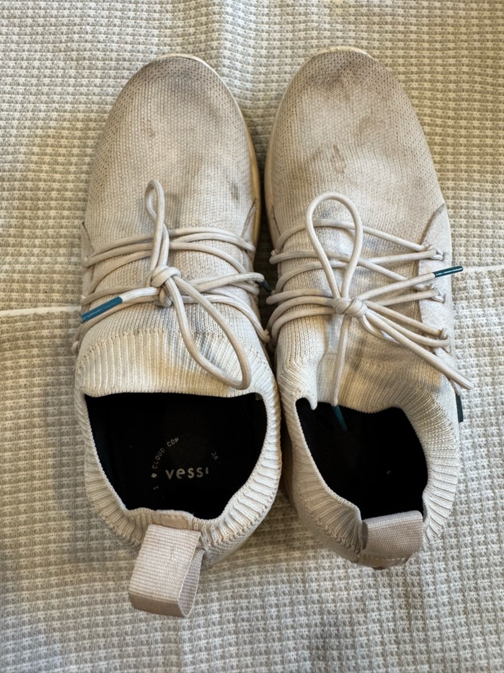 Vessi White Everyday Classic Slip-On Sneakers